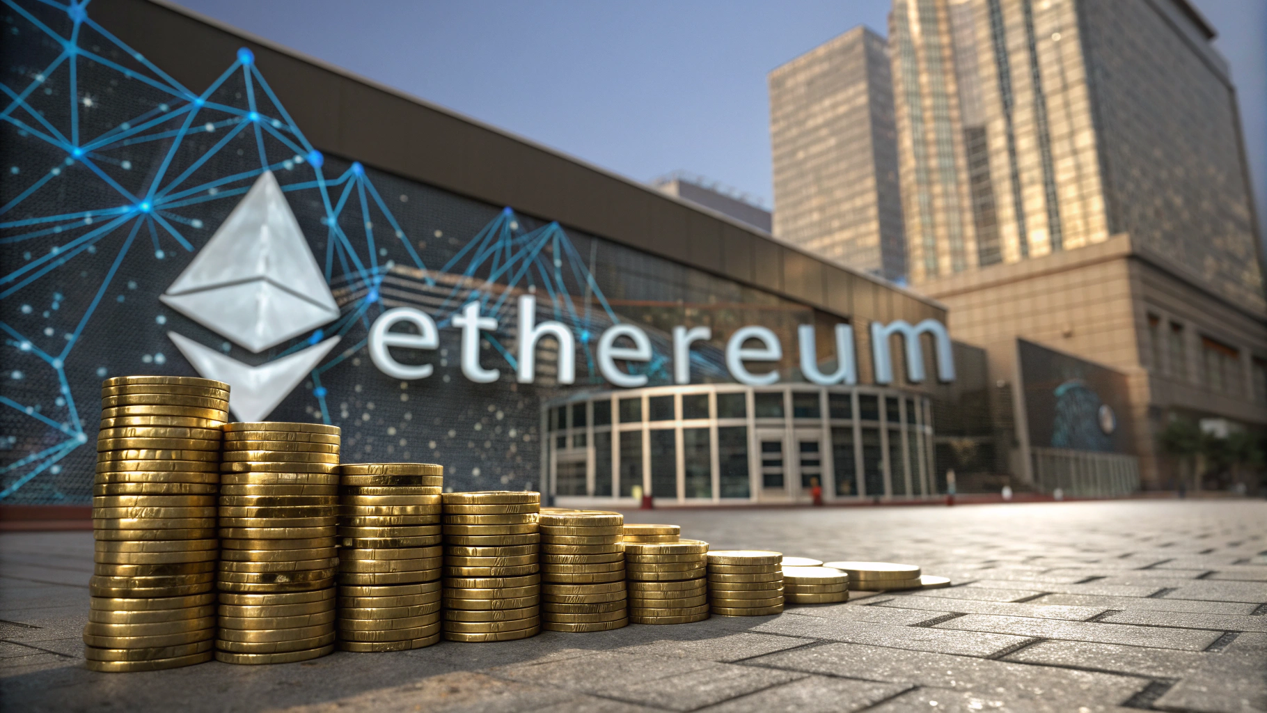 샤프링크 게이밍, 이더리움($ETH) 2억 9,500만 달러 대량 매입…기업 중 두 번째로 큰 보유자 등극