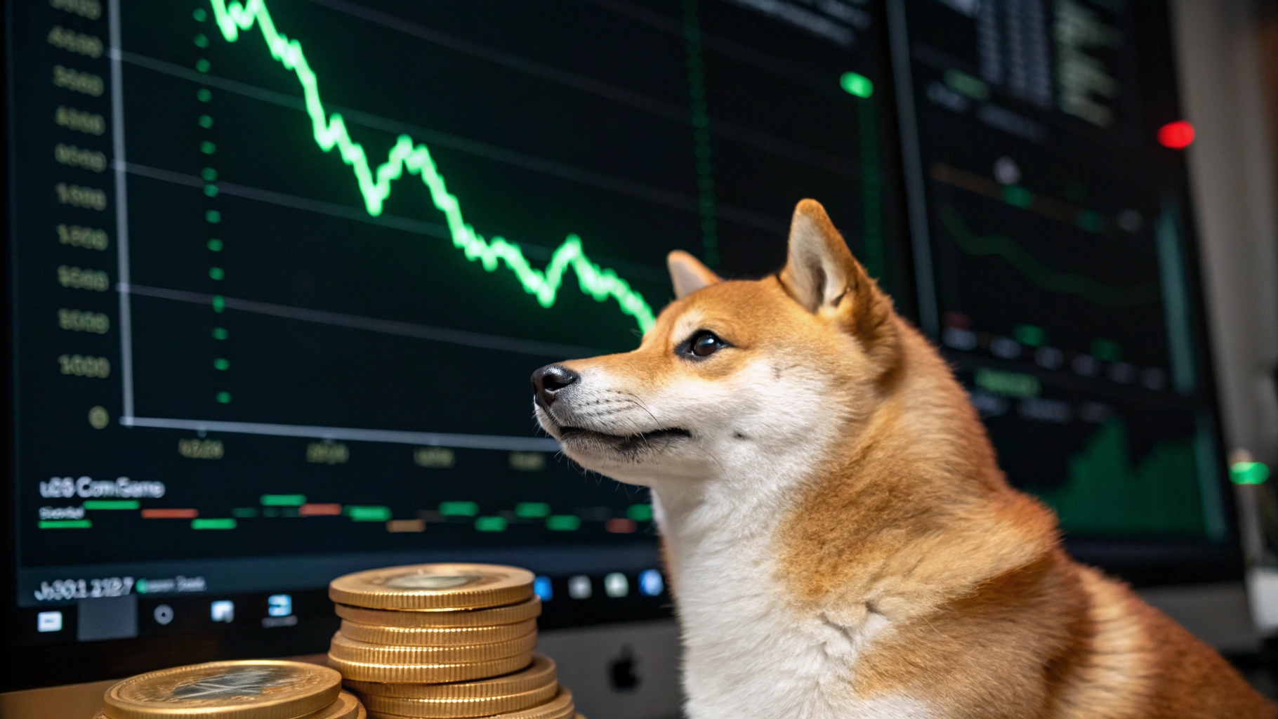 도지코인($DOGE), 코인베이스 거래량 하루 새 1,163만% 폭등…투기 심리 재점화