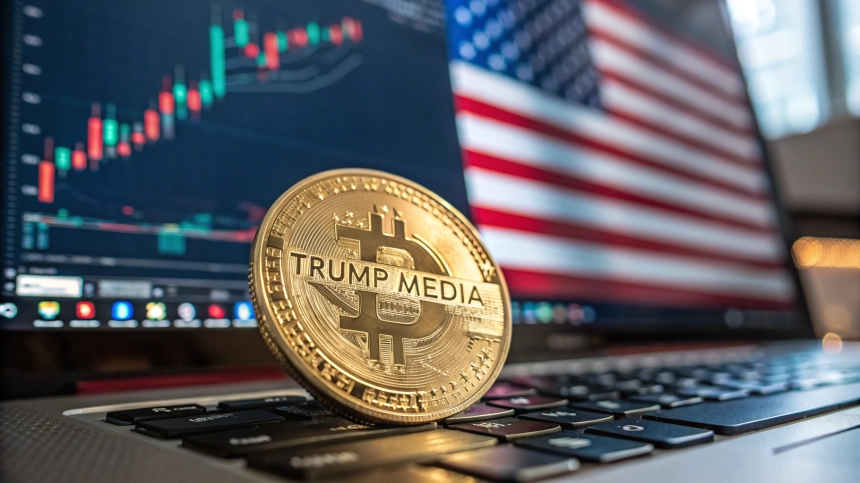 트럼프 미디어, 비트코인에 2조 7,800억 원 투자…암호화폐 ETF 진출 시동