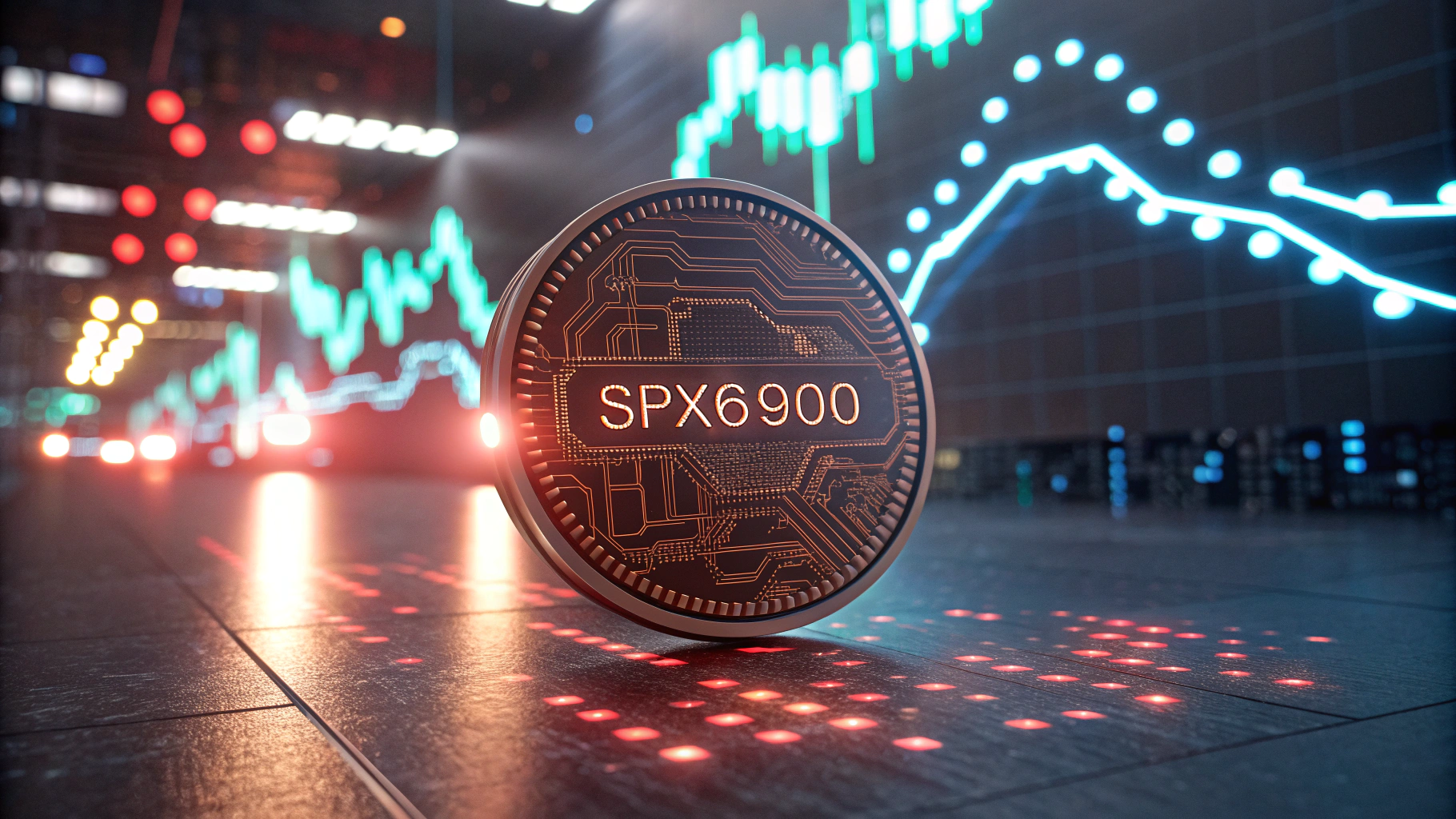 밈코인 SPX6900, 일주일 새 20% 급등…거래량·소셜 언급 급증