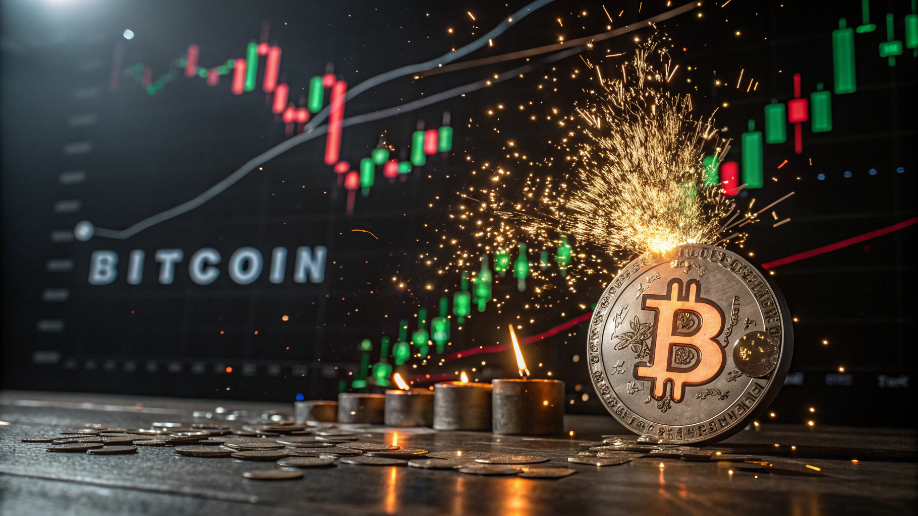 비트코인($BTC) 숏 스퀴즈 발생…34억 원 청산에도 시세는 '무반응'