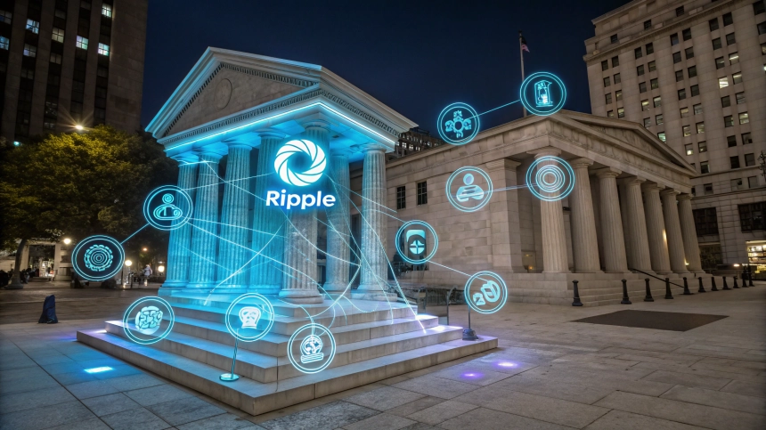  리플(XRP), 미 연준 신탁은행 인가 신청…디지털 금융체계 전환 '임박'