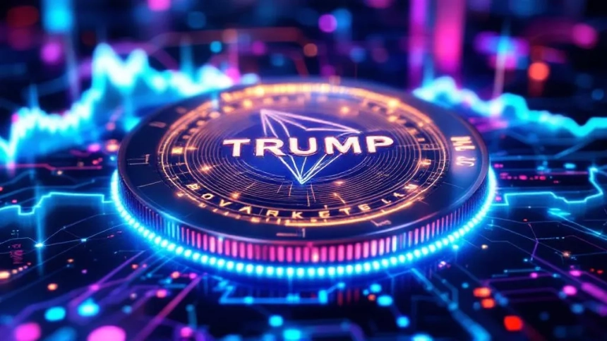 TrumpMeme, 트론 네트워크로 출시 확대 발표