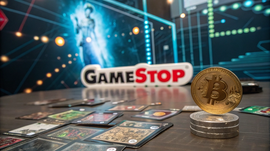 게임스탑, 7천억 원 비트코인 매수…암호화폐 결제 도입 '신중 검토'