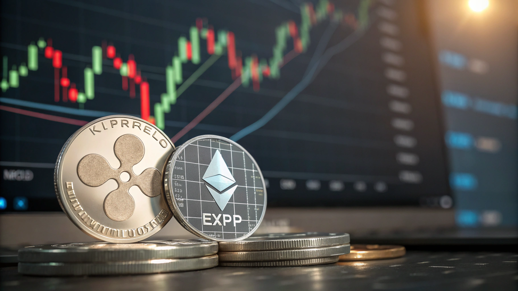XRP, 사상 최고치 근접…알트코인 급등에 비트코인 점유율 하락