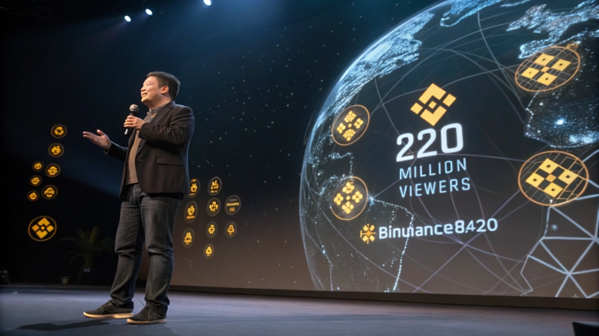 바이낸스 CEO 리처드 텡 “2억 8,000만 사용자, 성공 원동력”…창립 8주년 비전 제시