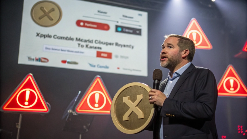 리플 CEO 갈링하우스 