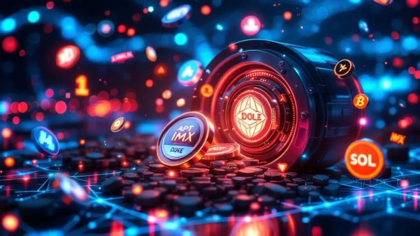 APT·IMX 등 7개 가상자산, 일주일 내 대규모 락업 해제 예정