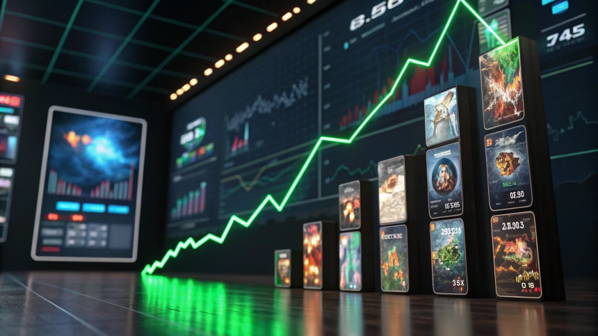  NFT 시장, 한 달 만에 시총 94% 급등…거래량도 반등 조짐