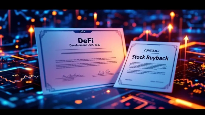  DeFi Development, 1억 달러 규모 전환사채 사모 발행 계획