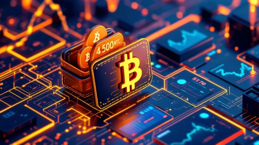 비트코인 고래 지갑, 갤럭시 디지털에 4,500 BTC 이체