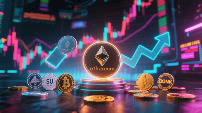  이더리움·알트코인, 8월 본격 상승 예고…“시장 수익 80%, 끝자락에서 발생”