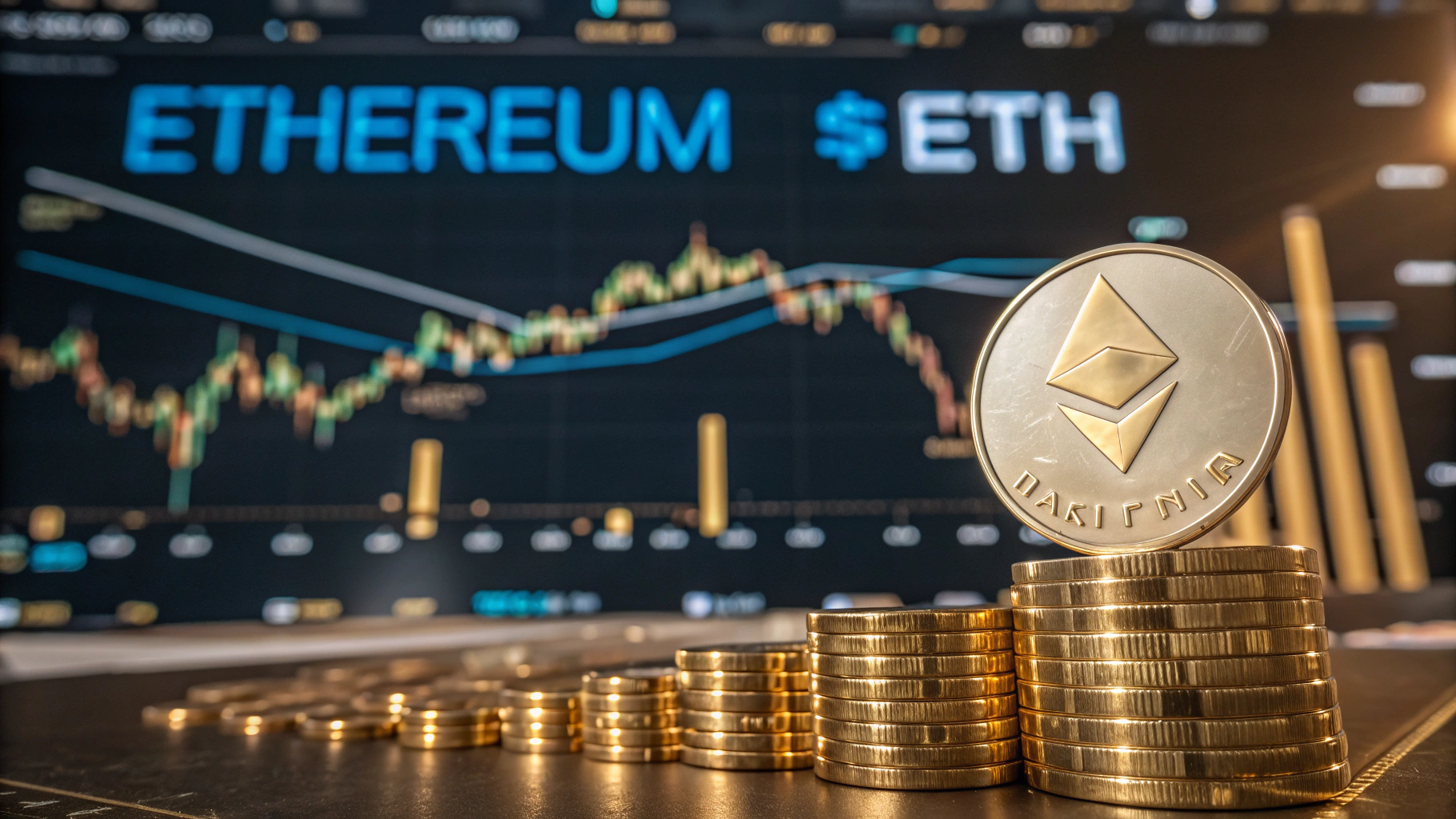이더리움($ETH), 3,800달러 돌파 임박…기관 자금·차트 신호 겹쳐 상승 랠리 기대