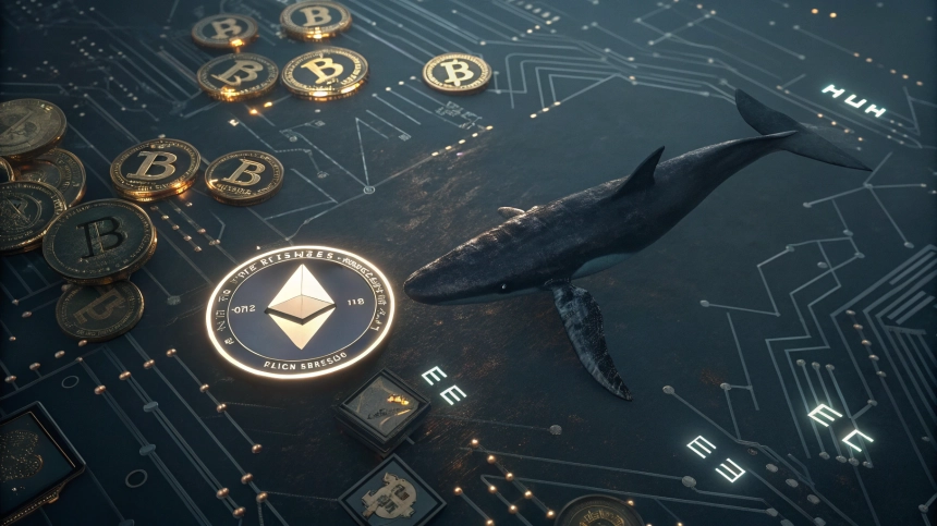이더리움 고래, 3,358억 원 대이동…반등 신호인가 매도 전조인가