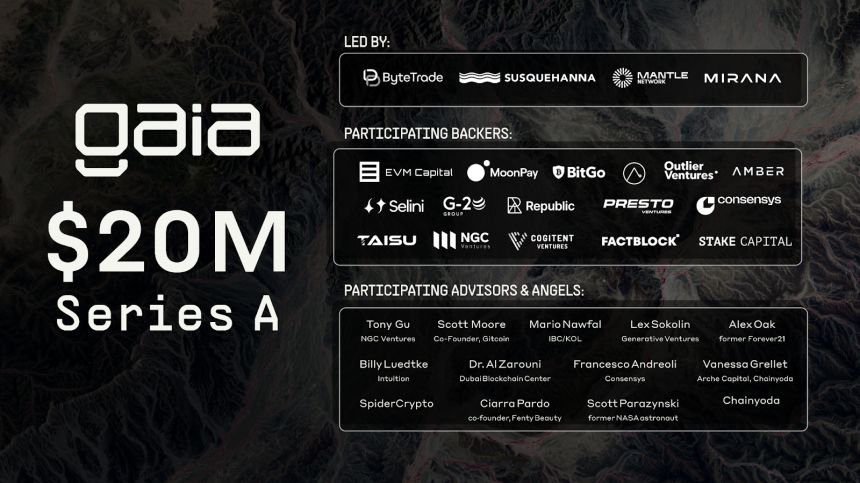  가이아랩스, 2000만 달러 투자 유치…AI폰으로 웹3 AI 생태계 확장