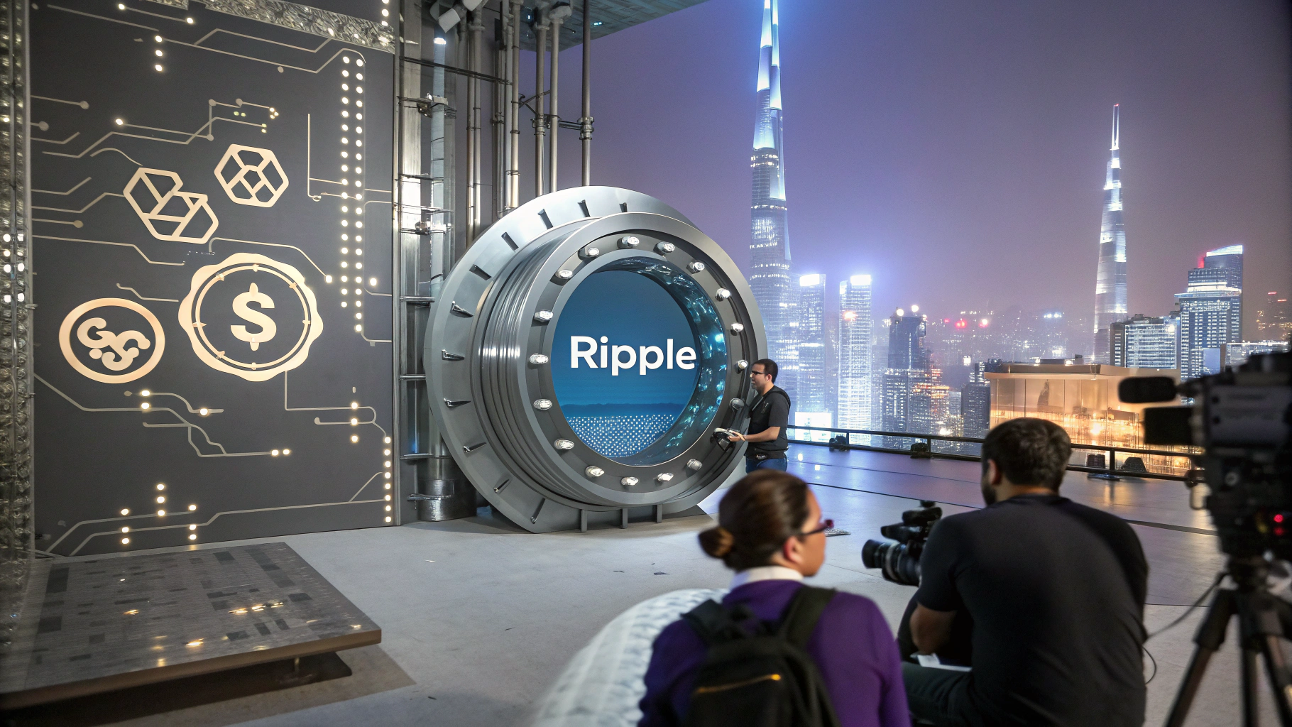 리플(XRP), 두바이와 손잡고 중동 디지털 자산 수탁시장 본격 진출