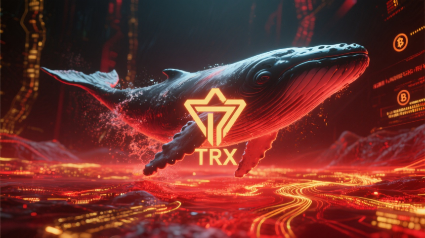  트론($TRX) 대형 거래 526% 폭등…고래 움직임에 시장 '촉각'