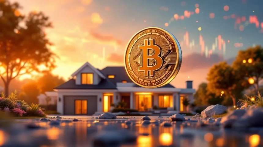 비트코인 보유자, 매도 없이 부동산 구매 가능해져