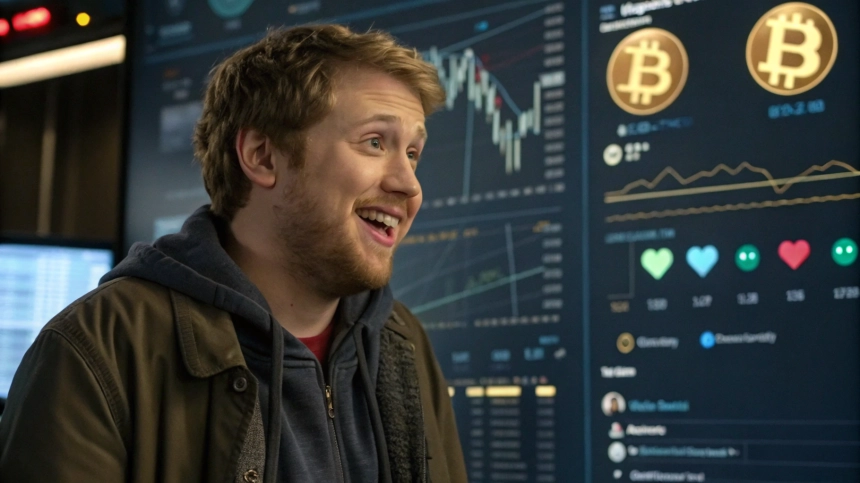  도지코인 창립자, '소셜 네트워크' 패러디로 과거 회상…암호화폐 과열 경고도