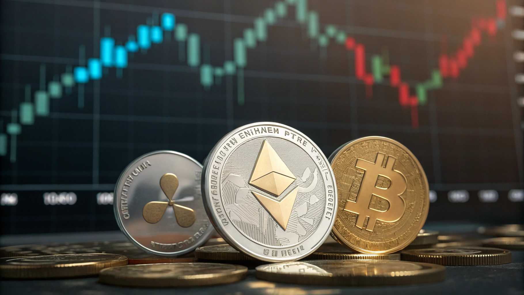 이더리움·XRP·시바이누, 기술적 반등 시그널…$4,000 돌파 기대감↑