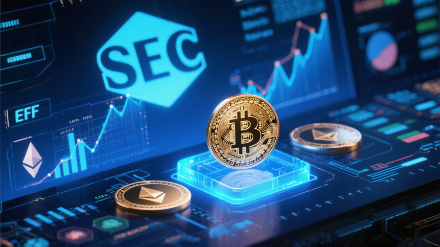  SEC, 비트코인·이더리움 현물 ETP 허용…암호화폐 직접 교환 시대 개막