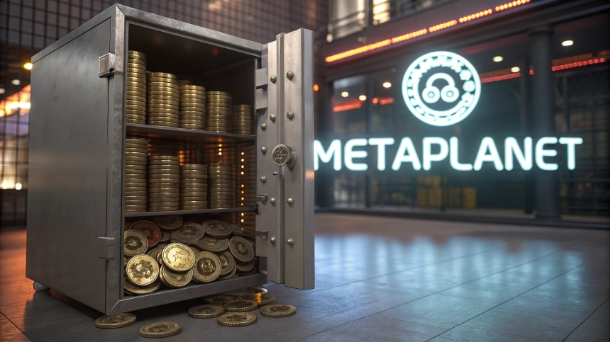  메타플래닛, 비트코인 761억 원 매입…연말까지 10만 BTC 보유 목표