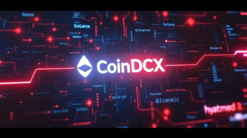 인도 코인거래소 CoinDCX, 4,420만 달러 규모 해킹 당해