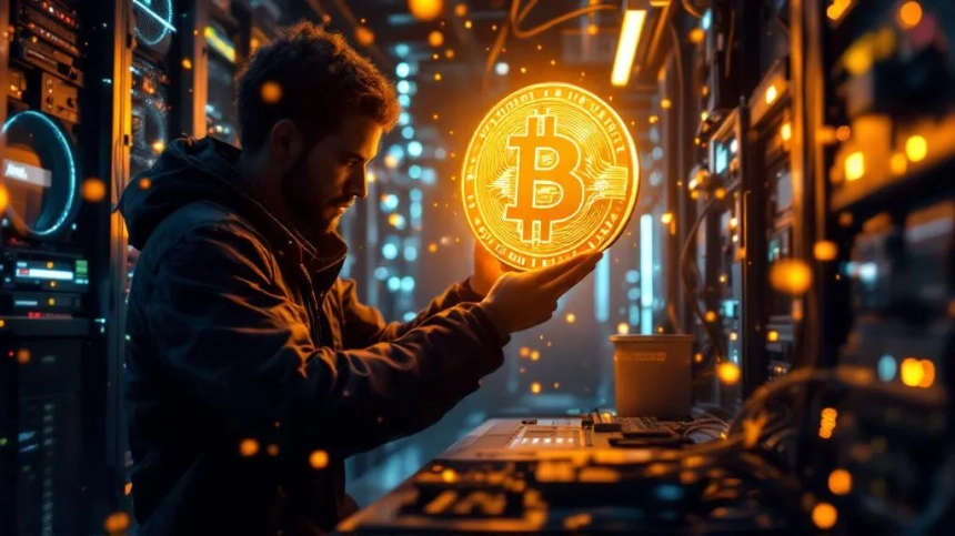 개인 채굴자, 비트코인 블록 단독 채굴…약 47억 원 수익