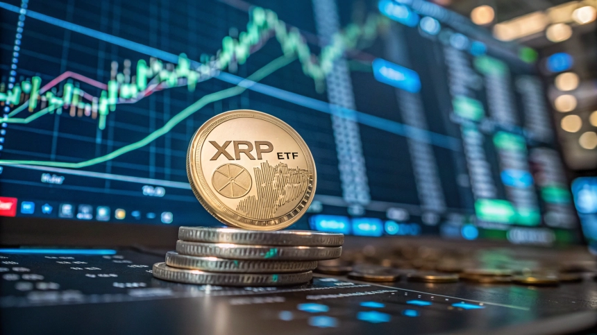 XRP 현물 ETF, 북미에서 1개월 만에 695억 원 돌파…美 시장 승인 여부 주목