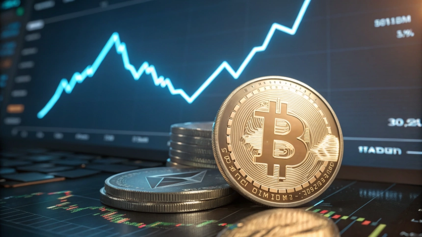 이더리움(ETH), 비트코인 거래량 첫 추월…알트코인 시즌 본격화 신호
