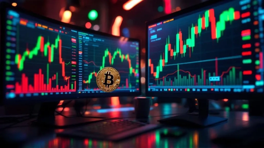 비트코인 공매도 6천억 원 규모 1시간 만에 청산