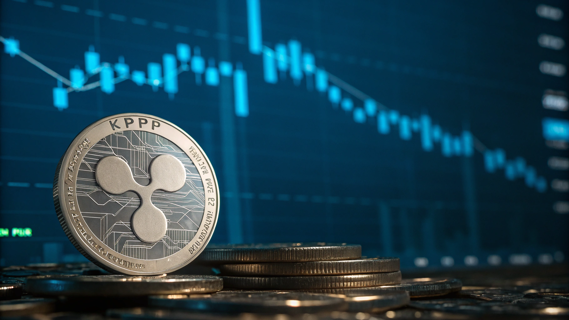 XRP, 이중 천정 패턴 돌파 여부에 주목…중장기 추세 전환 갈림길