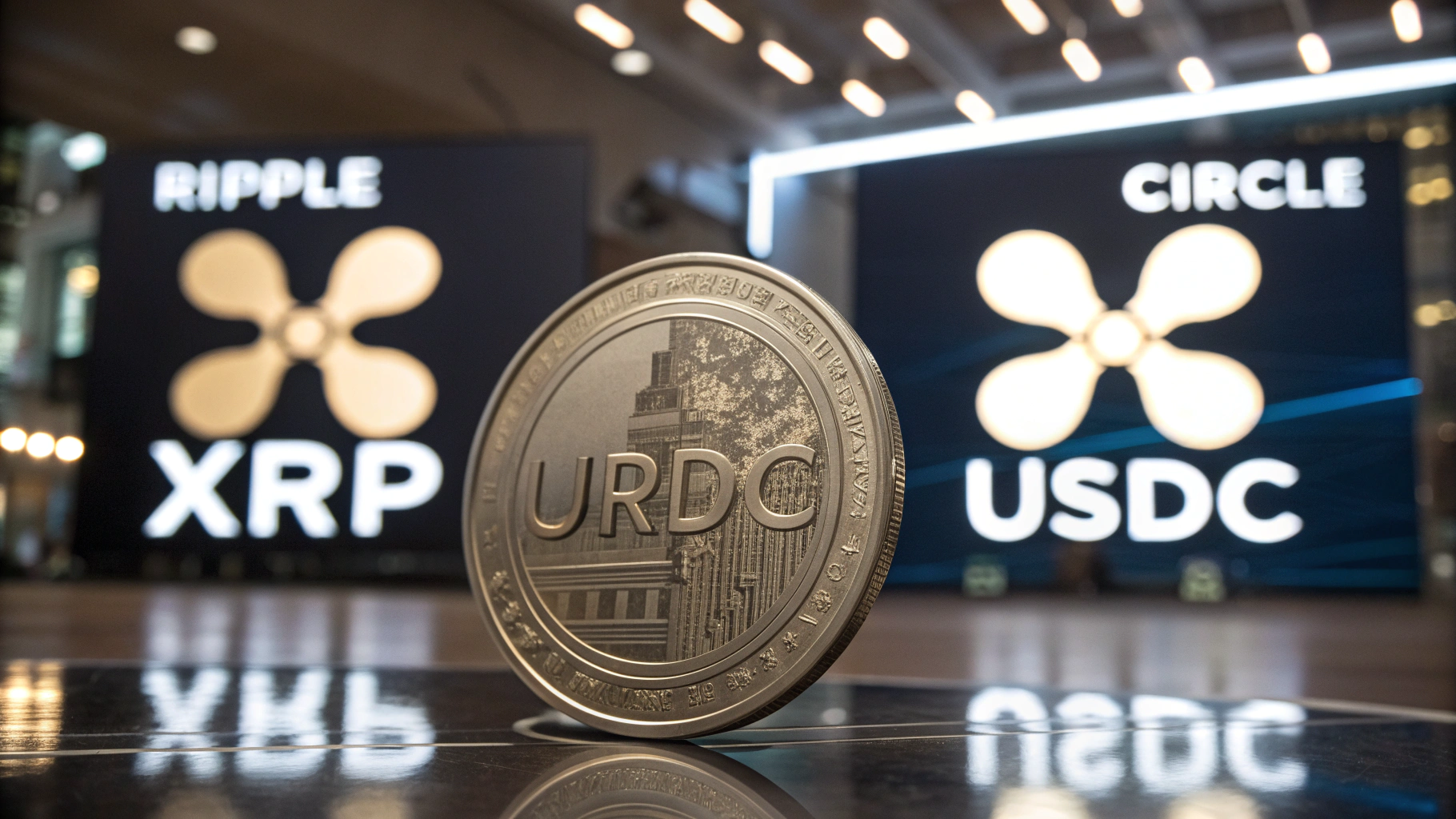 XRP는 USDC와 경쟁 아냐…디튼 