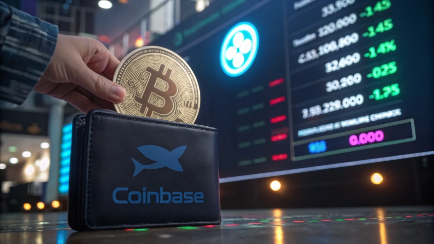 XRP 고래, 1,014억 원어치 코인베이스 이체…매도 신호에 시장 긴장