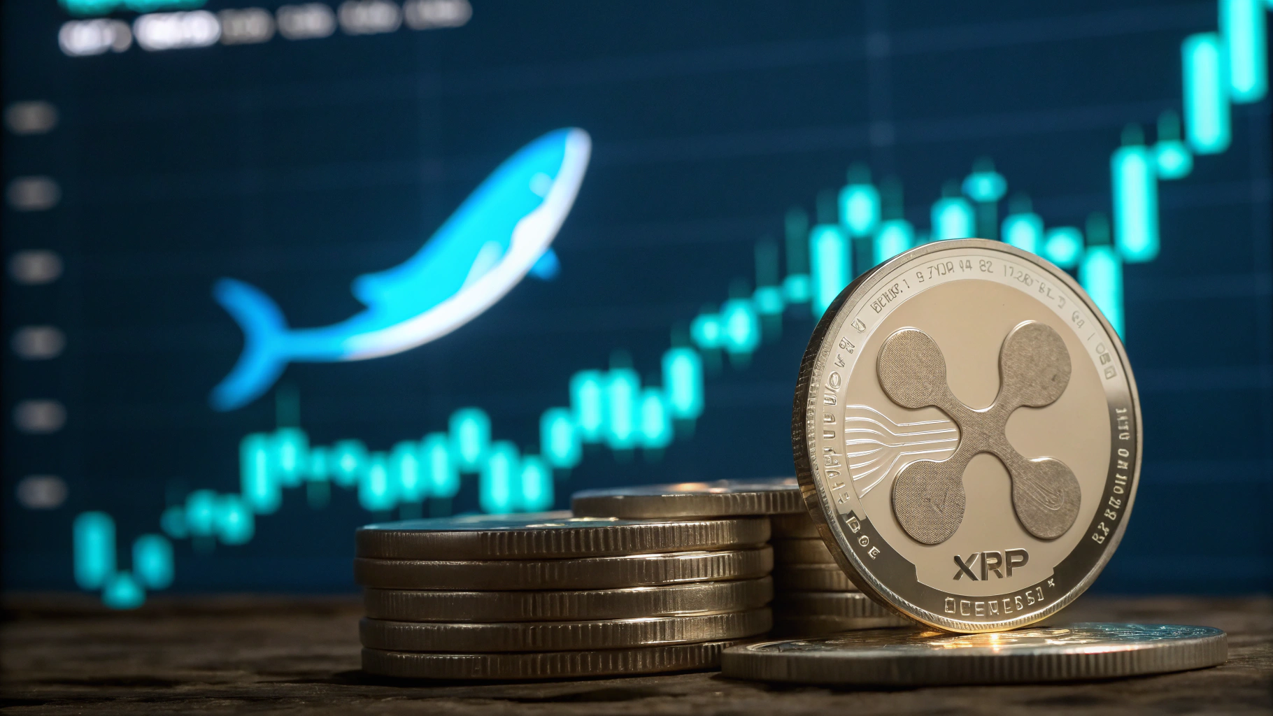 XRP, 6일 연속 상승해 3달러 돌파…시총 3위 등극에 기관도 움직인다