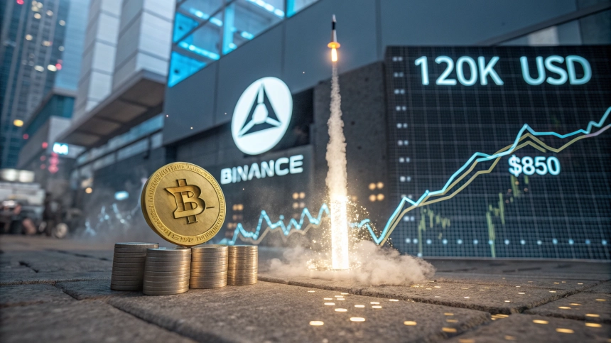  비트코인, 12만 달러 저항에 주춤…BNB는 사상 최고가 돌파