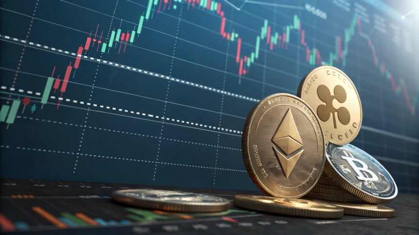 이더리움·리플 등 주요 알트코인 강세…거래량 부진에 단기 조정 우려도