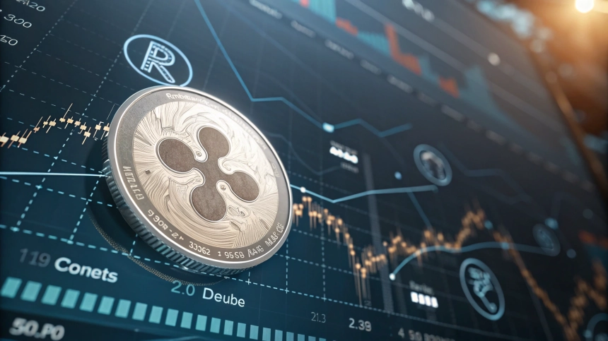 XRP, 30% 급등하며 시총 3위 등극…실물 금융 통합 가속화
