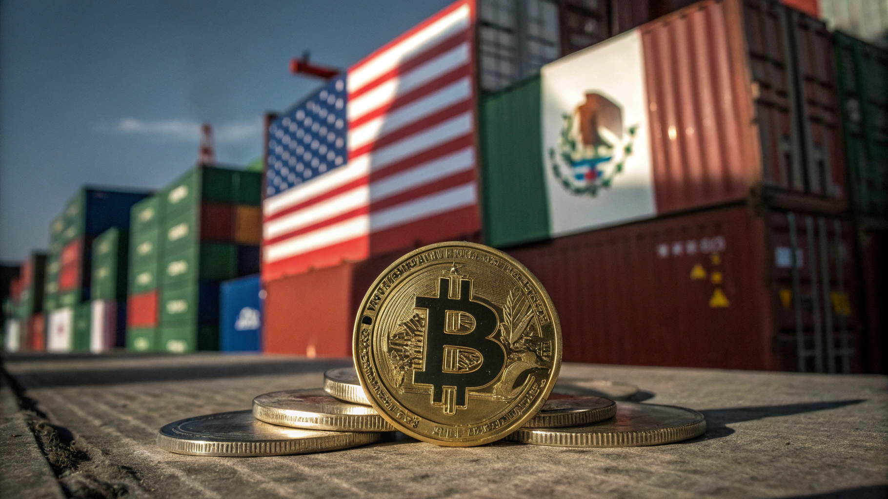 트럼프 대통령 '30% 관세 폭탄'에 비트코인($BTC) 변동성 확대 우려