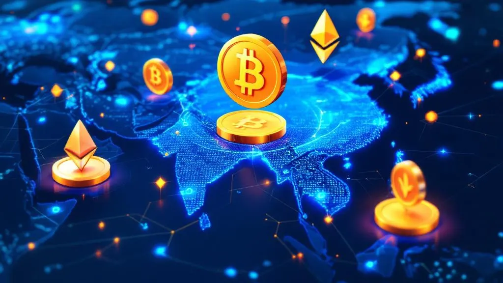 아시아 주요국 암호화폐 규제·활용 동향…한국 ETF 규제·러시아 제재 회피 등