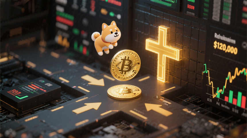  시바이누($SHIB), 기술적 분기점 도달…비트코인 상방 에너지 '응축'