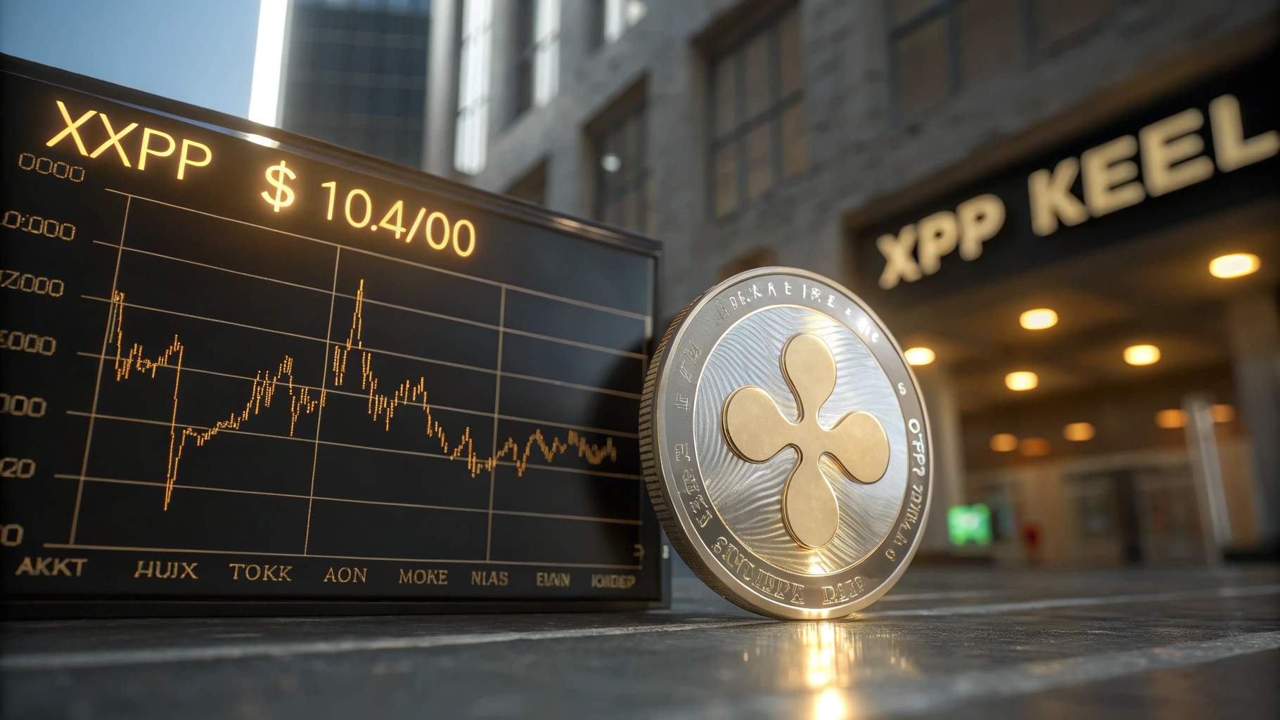 XRP, 골든크로스·ETF 기대감에 상승 모멘텀…4달러 돌파 가능성 주목