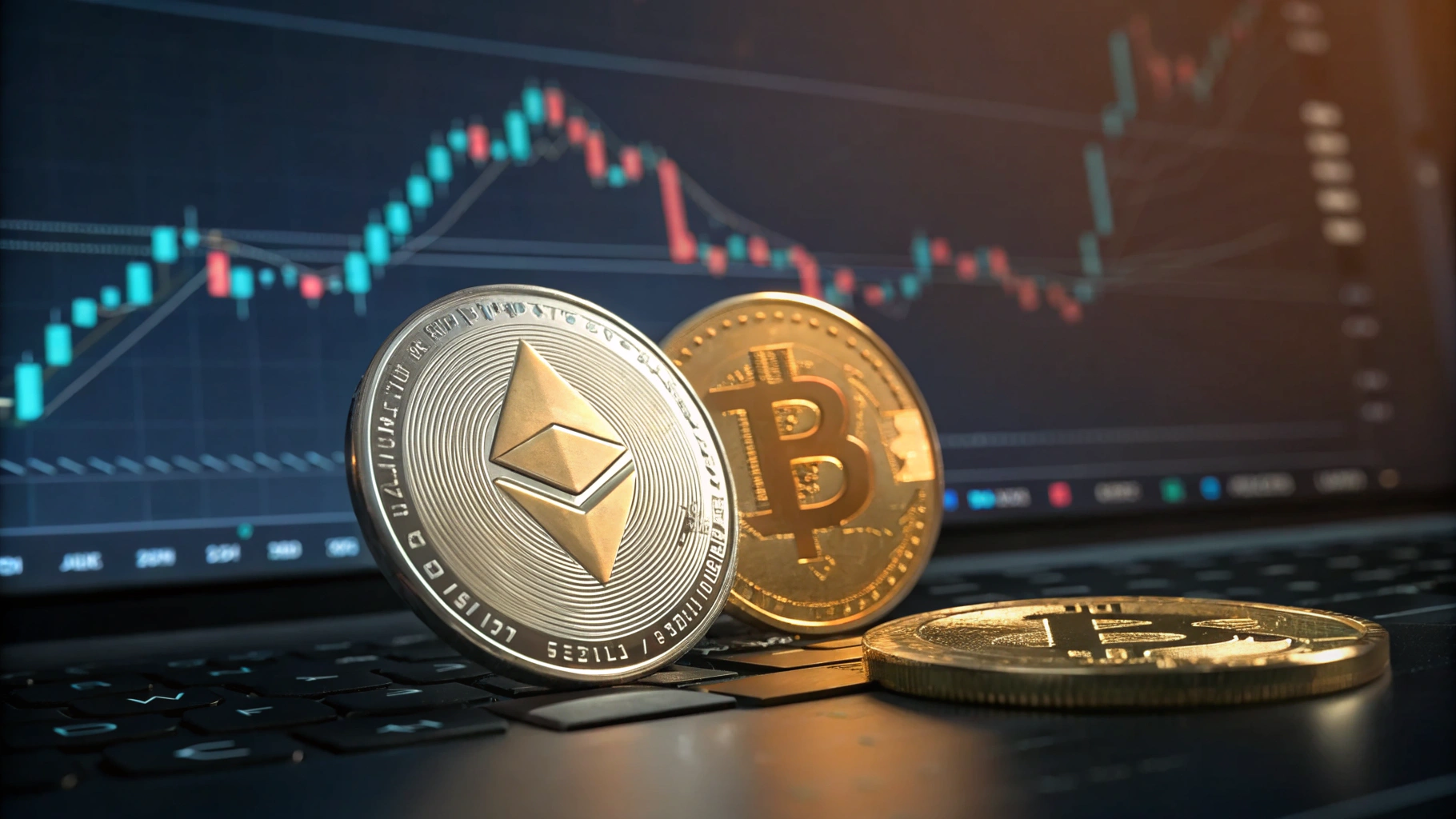 이더리움(ETH), 6일간 3조 원 유입…비트코인($BTC) ETF 자금 유입 3배 압도