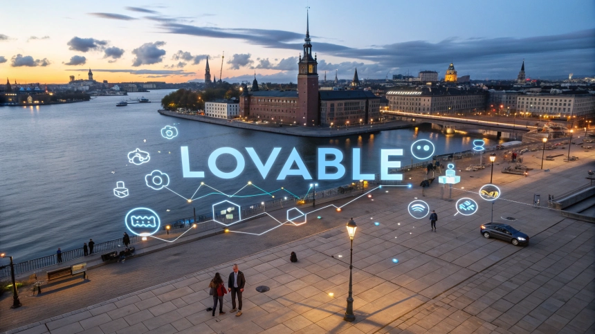 스웨덴発 AI 스타트업 '러버블', 8개월 만에 유니콘 등극…비개발자 시장 정조준