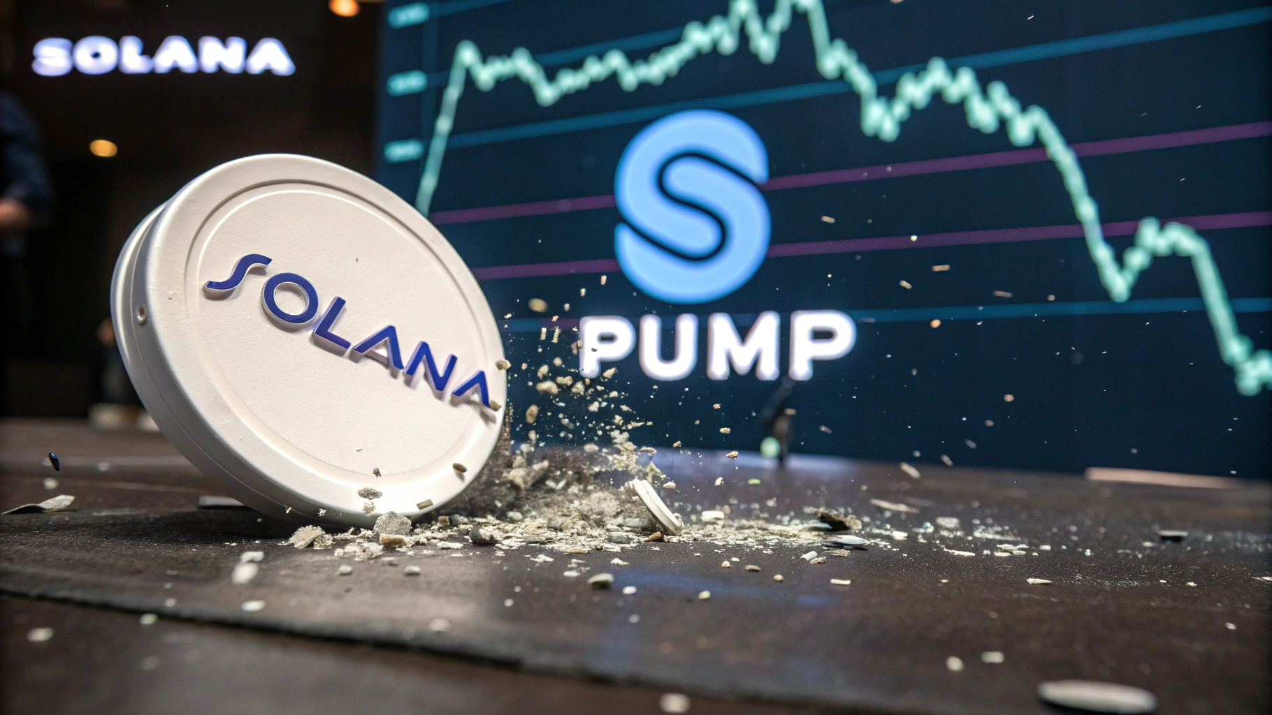 PUMP 토큰, 에어드롭 연기·대규모 손실에 하루 만에 12% 폭락