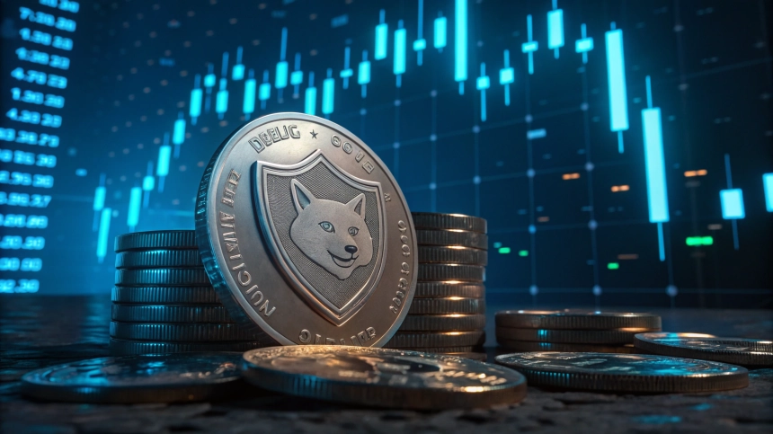 시바이누($SHIB), 6% 하락에도 핵심 지지선 방어…대량 보유자 매수세 유지