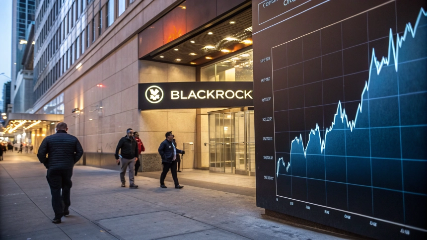 블랙록 비트코인 ETF, 1,000억 달러 돌파 목전…개인 투자자가 견인