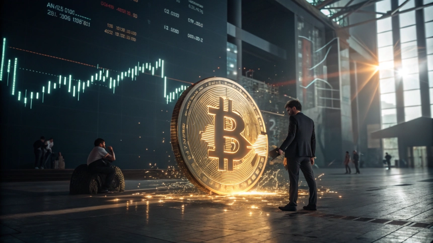 비트코인 실현 시가총액 1조 달러 돌파…기관 자금 대거 유입