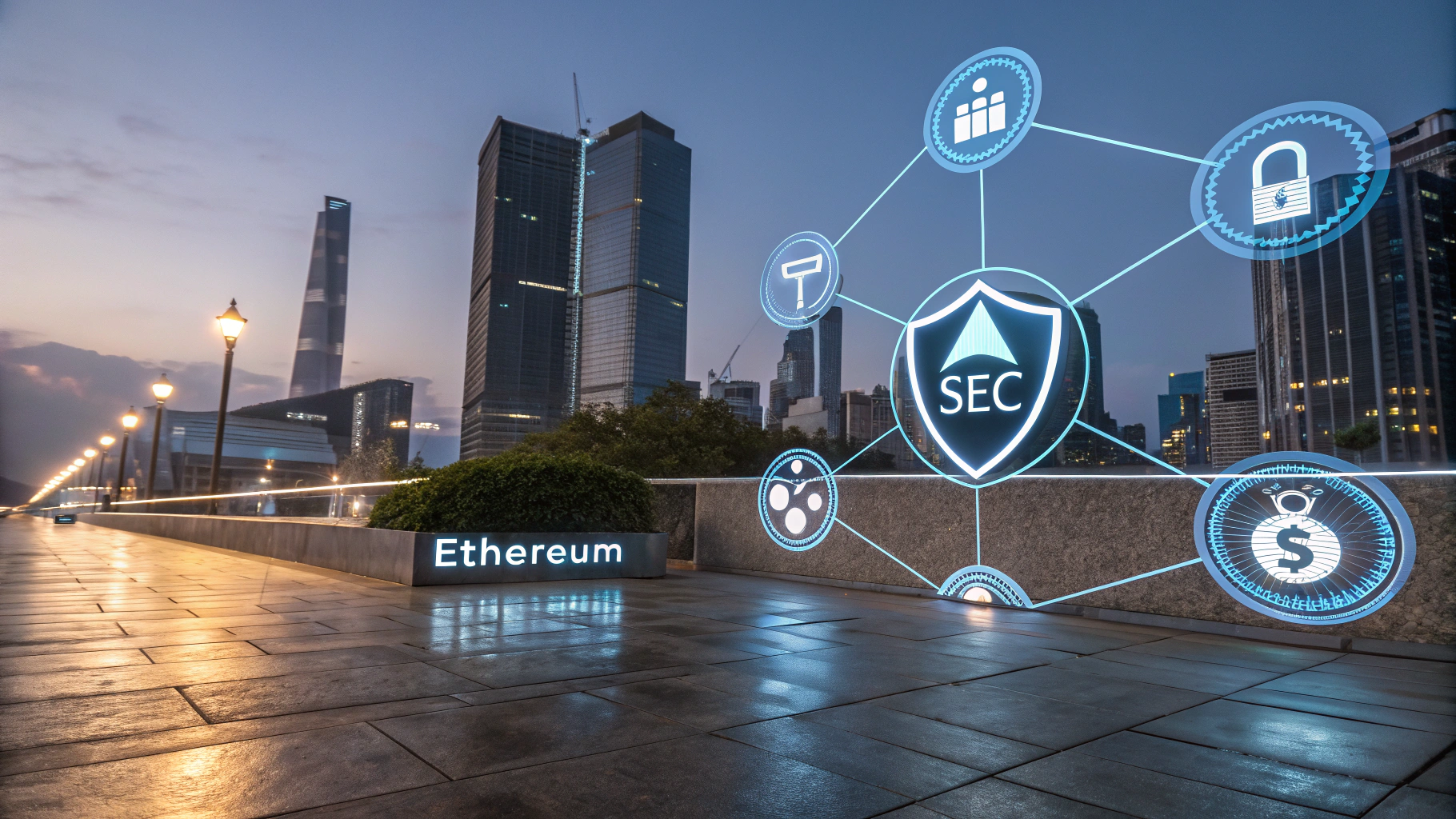 SEC, 이더리움(ETH)과 협업 시사…토큰화 증권 규제 표준 논의 본격화