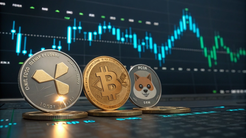 XRP·도지코인·카르다노, 비트코인 랠리 따라 최대 50% 상승 기대감